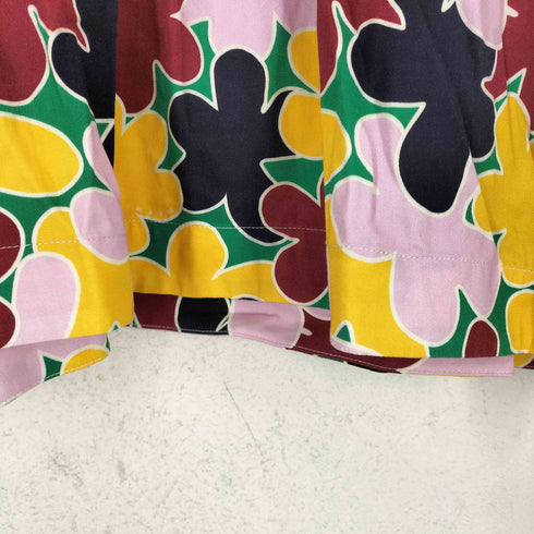 マルニ MARNI 21AW 花柄レーヨンワンピース レディース 14