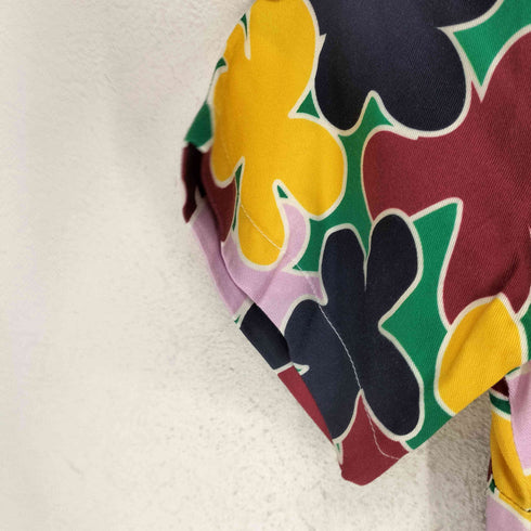 マルニ MARNI 21AW 花柄レーヨンワンピース レディース 14