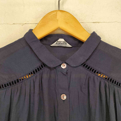 ヴェルニカ Velnica シャツワンピース domestic レディース