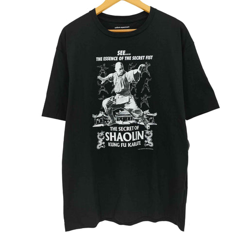 ユニフォームエクスペリメント uniform experiment THE SECRET OF SHAOLIN TEE メンズ JPN:2