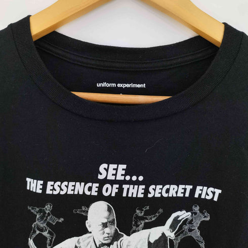 ユニフォームエクスペリメント uniform experiment THE SECRET OF SHAOLIN TEE メンズ JPN:2