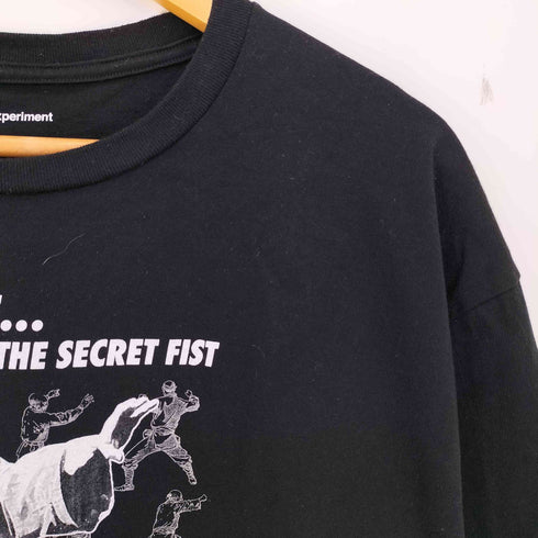 ユニフォームエクスペリメント uniform experiment THE SECRET OF SHAOLIN TEE メンズ JPN:2