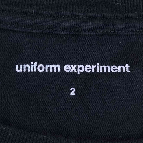 ユニフォームエクスペリメント uniform experiment THE SECRET OF SHAOLIN TEE メンズ JPN:2