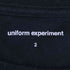 ユニフォームエクスペリメント uniform experiment THE SECRET OF SHAOLIN TEE メンズ JPN:2