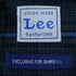 リー Lee 別注 チェック バンドカラーワンピース レディース FREE