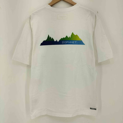 ソフネット SOPHNET. プリントクルーネックTシャツ メンズ JPN:S