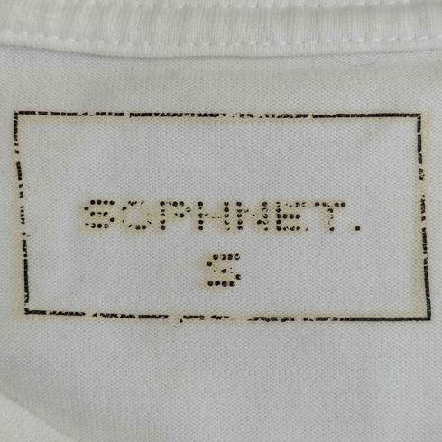 ソフネット SOPHNET. プリントクルーネックTシャツ メンズ JPN:S