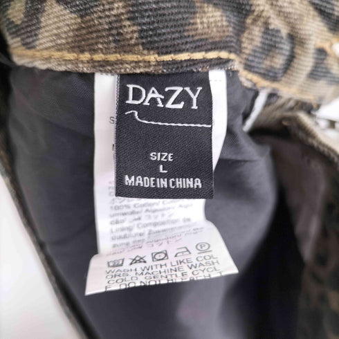 デイジー DAZY レオパード柄ミニスカート レディース JPN:L