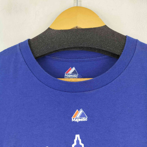 マジェスティック MAJESTIC 両面プリント S/S Tシャツ メンズ import:M