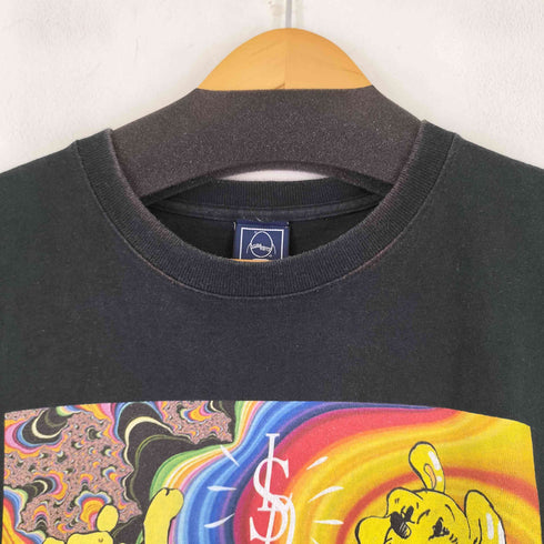 YURAYURA フロントプリント S/S Tシャツ メンズ import:L