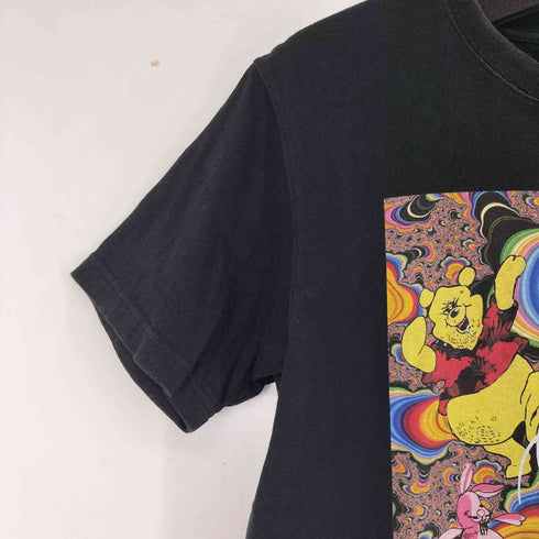 YURAYURA フロントプリント S/S Tシャツ メンズ import:L
