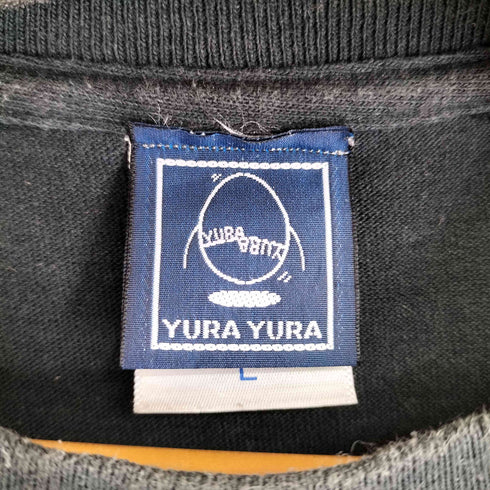 YURAYURA フロントプリント S/S Tシャツ メンズ import:L