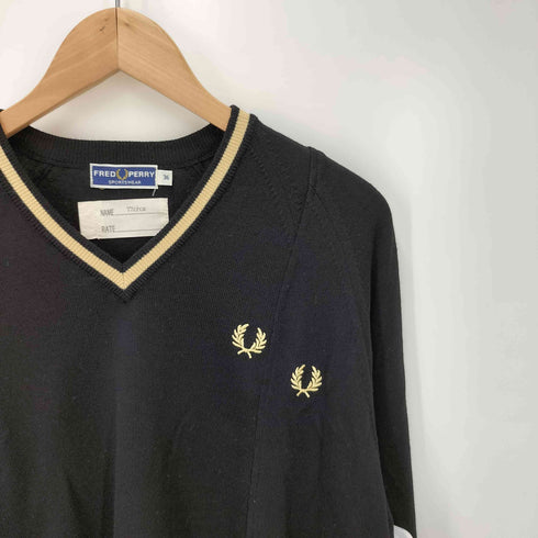 ナナナナサーカ 77circa 18AW コラボ Twin Tipped V NECK KNIT レディース JPN:36