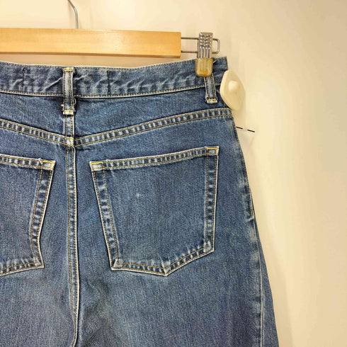ブラックバイマウジー BLACK by moussy PUNA one wash denim プナ ワン ウォッシュ デニム レディース 26
