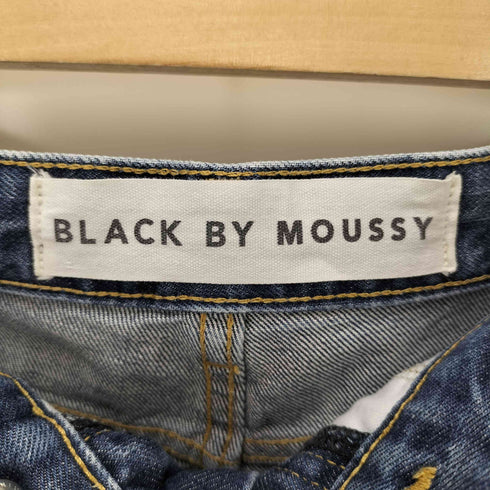 ブラックバイマウジー BLACK by moussy PUNA one wash denim プナ ワン ウォッシュ デニム レディース 26