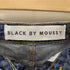 ブラックバイマウジー BLACK by moussy PUNA one wash denim プナ ワン ウォッシュ デニム レディース 26