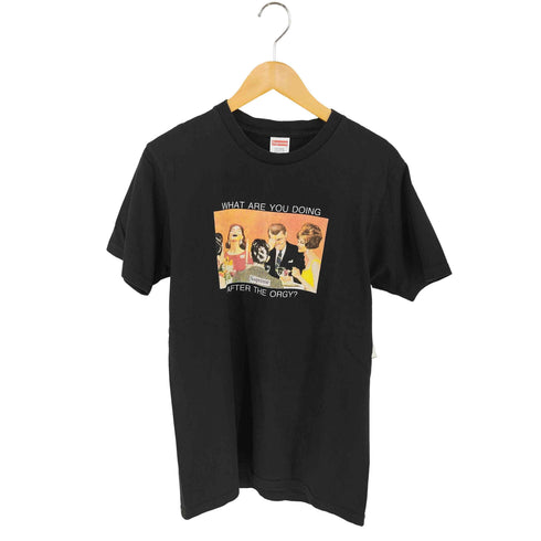 シュプリーム Supreme Orgy Tee メンズ import:M