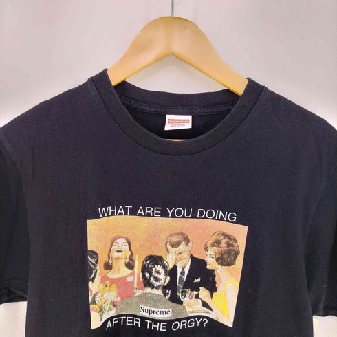 シュプリーム Supreme Orgy Tee メンズ import:M