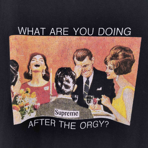 シュプリーム Supreme Orgy Tee メンズ import:M