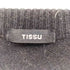 ユニバーサルティシュ UNIVERSAL TISSU カシミヤ混 Vネックニット レディース