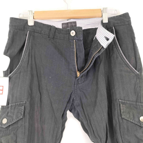 PAZZO DENIM STORE クロップドパンツ メンズ