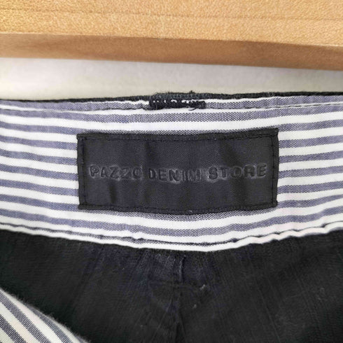 PAZZO DENIM STORE クロップドパンツ メンズ
