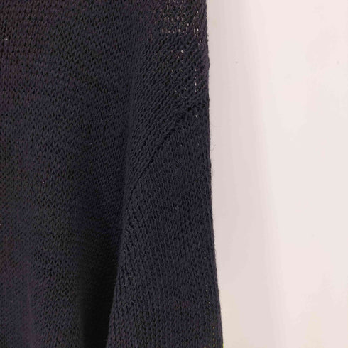 コムデギャルソンオム COMME des GARCONS HOMME AD2000 田中オム ローゲージ L/Sリネンニット メンズ
