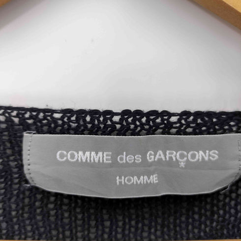 コムデギャルソンオム COMME des GARCONS HOMME AD2000 田中オム ローゲージ L/Sリネンニット メンズ