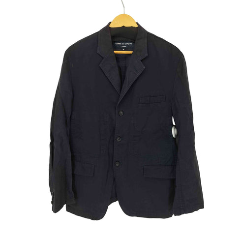 コムデギャルソンオム COMME des GARCONS HOMME AD2004 05SS リネン切替 3B テーラード ジャケット メンズ JPN:M
