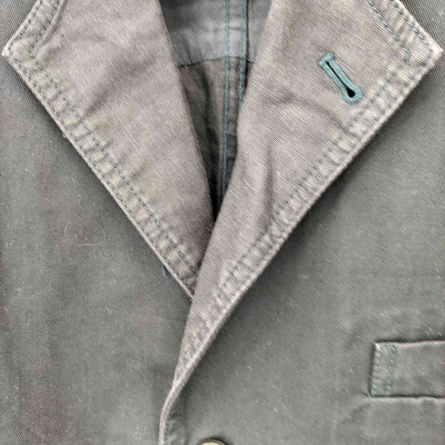 コムデギャルソンオム COMME des GARCONS HOMME AD2004 05SS リネン切替 3B テーラード ジャケット メンズ JPN:M
