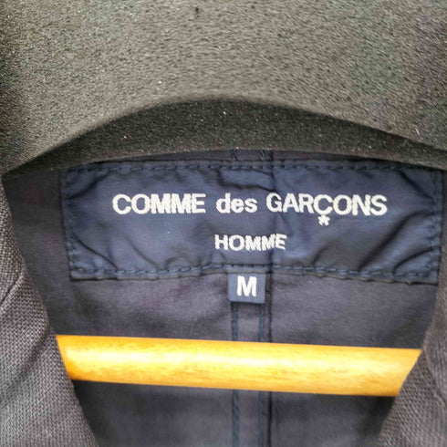 コムデギャルソンオム COMME des GARCONS HOMME AD2004 05SS リネン切替 3B テーラード ジャケット メンズ JPN:M