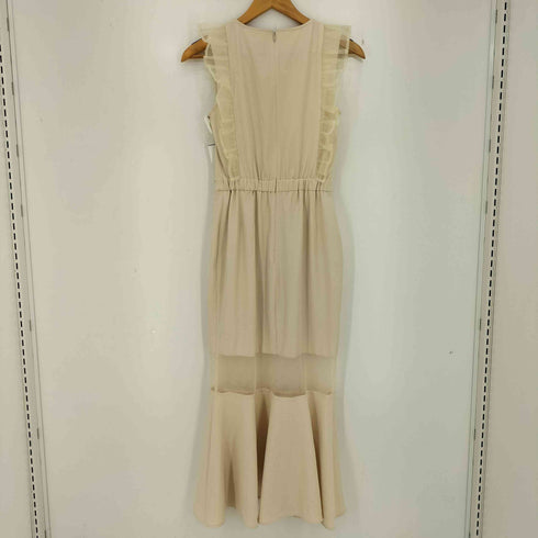 ダーリッチ Darich ポイントメッシュフリルワンピース レディース F-S
