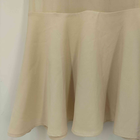 ダーリッチ Darich ポイントメッシュフリルワンピース レディース F-S