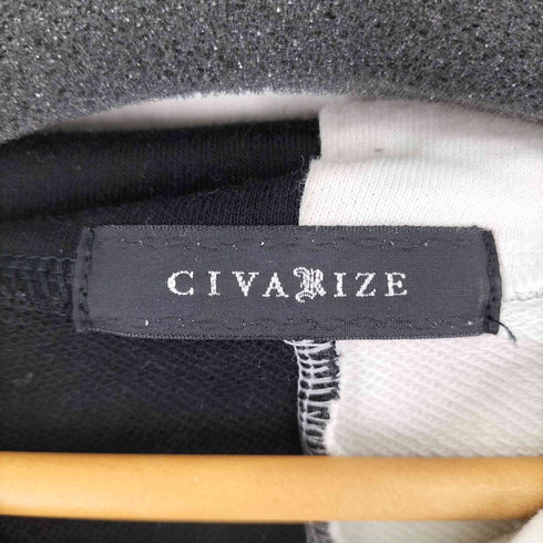 シヴァーライズ CIVARIZE 総柄ジップアップパーカー レディース FREE