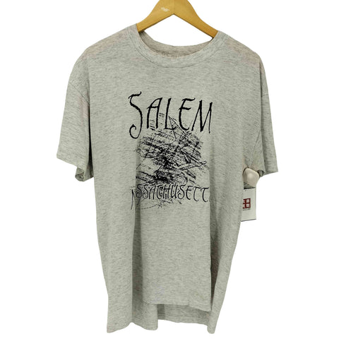 オニータ ONEITA 90S USA製 シングルステッチ フロントプリント Tシャツ メンズ import:XL
