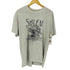 オニータ ONEITA 90S USA製 シングルステッチ フロントプリント Tシャツ メンズ import:XL