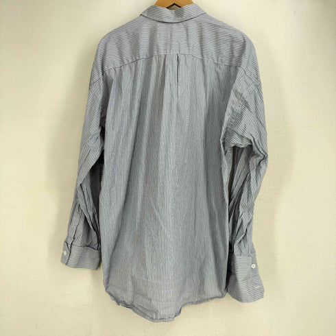 モンキータイム MONKEY TIME STRIPE WIDE REG W/CUFFS SHIRT メンズ L