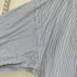 モンキータイム MONKEY TIME STRIPE WIDE REG W/CUFFS SHIRT メンズ L