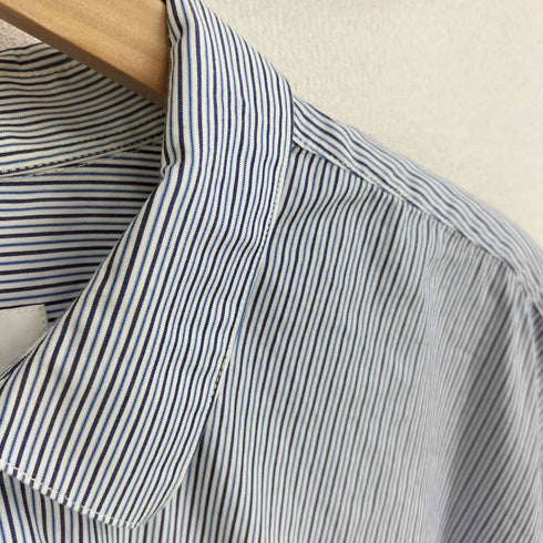 モンキータイム MONKEY TIME STRIPE WIDE REG W/CUFFS SHIRT メンズ L