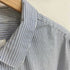 モンキータイム MONKEY TIME STRIPE WIDE REG W/CUFFS SHIRT メンズ L