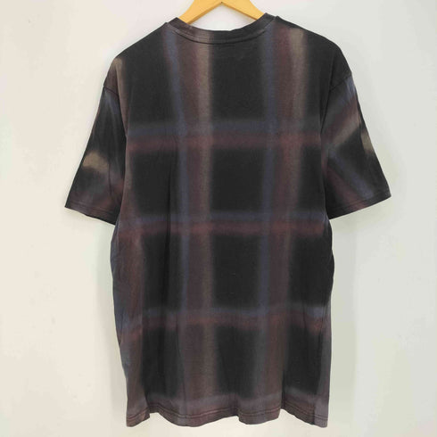 シュプリーム Supreme 20ss Sprayed Plaid S/S top メンズ JPN:M