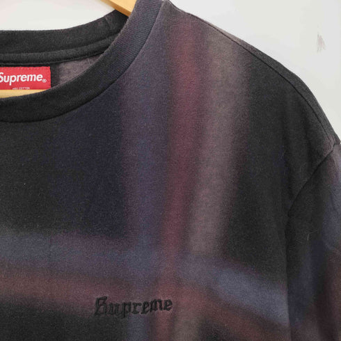 シュプリーム Supreme 20ss Sprayed Plaid S/S top メンズ JPN:M