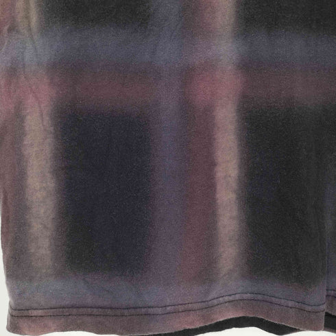 シュプリーム Supreme 20ss Sprayed Plaid S/S top メンズ JPN:M