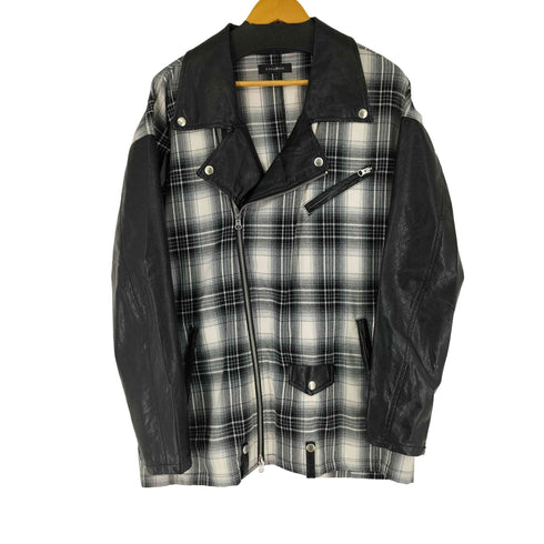 シヴァーライズ CIVARIZE ドッキングライダースジャケット メンズ FREE