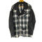 シヴァーライズ CIVARIZE ドッキングライダースジャケット メンズ FREE