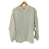 J.EDWARDS リネン L/S バンドカラーシャツ メンズ import:L