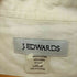 J.EDWARDS リネン L/S バンドカラーシャツ メンズ import:L