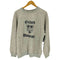 scoman leisure 80S カレッジロゴラグランスウェット メンズ import:XL