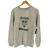 scoman leisure 80S カレッジロゴラグランスウェット メンズ import:XL