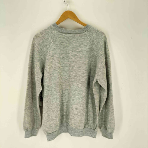 scoman leisure 80S カレッジロゴラグランスウェット メンズ import:XL